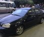 Daewoo Lacetti 2004 - Cần bán gấp Daewoo Lacetti năm sản xuất 2004, màu đen xe gia đình 