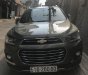 Chevrolet Captiva Revv LTZ 2.4 AT 2017 - Bán Chevrolet Captiva đi 5000km, đăng ký đầu 2017 màu nâu, đã lắp dàn lạnh hàng thứ 3