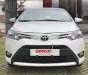 Toyota Vios    2017 - Bán xe Toyota Vios E NSP 151L- Bexrku đời 2017, màu trắng