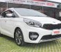 Kia Rondo GAT 2017 - Cần bán Kia Rondo GAT năm sản xuất 2017, màu trắng, giá 658tr