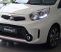 Kia Morning 1.25 2018 - Bán Kia Morning 1.25 2018, màu trắng trả góp 90% giá trị xe