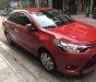 Toyota Vios   E 1.5MT 2016 - Bán xe Toyota Vios E 2016, số sàn, màu đỏ 