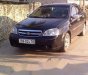 Daewoo Lacetti 2010 - Bán Daewoo Lacetti đời 2010, màu đen xe gia đình, 210 triệu