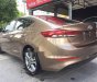 Hyundai Elantra  GLS 2.0  2016 - Bán Hyundai Elantra 2.0 sản xuất 2016, màu nâu, giá tốt