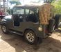 Jeep CJ 1980 - Bán gấp Jeep CJ đời 1980, màu xanh lục, xe nhập