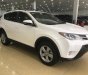 Toyota RAV4 XLE 2.5L 2013 - Bán Toyota RAV4 2.5L bản XLE màu trắng, xe xuất Mỹ, chính chủ đi từ đầu rất giữ gìn, xe sản xuất 2013, Đk 2015