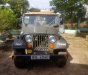 Jeep CJ 1980 - Bán gấp Jeep CJ đời 1980, màu xanh lục, xe nhập