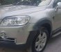 Chevrolet Captiva   LT 2.4MT 2008 - Cần bán lại xe Chevrolet Captiva LT 2.4MT 2008, màu vàng, fom 2010, xe gia đình tên tư nhân