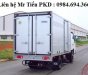 Kia K3000S 1400 kg 2018 - Bán xe tải Thaco Kia 1.4 tấn, đủ các loại thùng bạt, kín, thủ tục nhanh gọn, hỗ trợ giá tốt