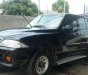 Ssangyong Musso 2003 - Bán Ssangyong Musso năm 2003, màu đen, giá tốt