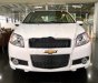 Chevrolet Aveo MT 2018 - Bán xe Chevrolet Aveo MT năm sản xuất 2018, màu trắng 