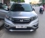 Honda CR V 2.4 AT TG 2017 - Bán xe Honda CR V 2.4 AT TG 2017, màu bạc, xe gia đình ít sử dụng mới đi được 1000km như mới