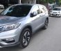 Honda CR V 2.4 AT TG 2017 - Bán xe Honda CR V 2.4 AT TG 2017, màu bạc, xe gia đình ít sử dụng mới đi được 1000km như mới