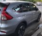 Honda CR V 2.4 AT TG 2017 - Bán xe Honda CR V 2.4 AT TG 2017, màu bạc, xe gia đình ít sử dụng mới đi được 1000km như mới