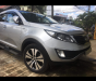 Kia Sportage AT 2011 - Cần bán gấp Kia Sportage năm 2011 màu xám
