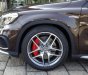 Mercedes-Benz GLA-Class  45 AMG 4Matic Turbo 2015 - Bán Mercedes Benz GLA 45 AMG 4Matic Turbo, màu nâu, sản xuất 2015, đăng ký cuối 12/2015