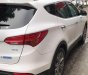 Hyundai Santa Fe 2.4 4WD 2015 - Cần bán xe Hyundai Santa Fe 2.4 4WD 2015, màu trắng