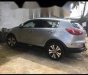 Kia Sportage AT 2011 - Bán Kia Sportage màu bạc, 5 chỗ đời 2011, số tự động