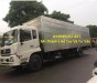 Xe tải 5 tấn - dưới 10 tấn    2018 - Bán xe tải Dongfeng thùng 9m3 6.7T, bán trả góp, hỗ trợ cho vay