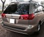 Toyota Sienna   2007 - Bán xe Toyota Sienna LE 2007 màu vàng ghi, số tự động