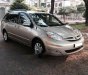 Toyota Sienna   2007 - Bán xe Toyota Sienna LE 2007 màu vàng ghi, số tự động