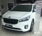 Kia Sedona 2.2L DAT 2018 - Bán xe Kia Sedona cửa lùa tự động sản xuất 2018, giá ưu đãi tháng 7