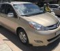 Toyota Sienna 2008 - Bán Toyota Sienna năm sản xuất 2008, màu vàng cát