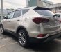 Hyundai Santa Fe   2018 - Bán xe Hyundai SantaFe máy xăng 2018, giao xe ngay T7
