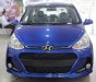 Hyundai Grand i10 2018 - Hyundai Grand I10 1.2 AT màu xanh nhiều ưu đãi, có hoa hồng cho người giới thiệu