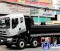 Xe tải Trên 10 tấn 2018 - Bán xe ben Chenglong 4 chân Hải Âu 17T5, máy 310