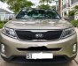 Kia Sorento   2015 - Gia đình bán Kia Sorento sản xuất năm 2015, màu vàng, nhập khẩu