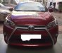 Toyota Yaris G 2015 - Cần bán lại xe Toyota Yaris G sản xuất năm 2015, màu đỏ, 575tr