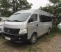 Nissan Urvan NV350 2015 - Bán ô tô Nissan NV350 năm 2015, màu bạc, nhập khẩu