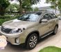 Kia Sorento   2015 - Gia đình bán Kia Sorento sản xuất năm 2015, màu vàng, nhập khẩu