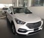 Hyundai Santa Fe   2018 - Bán xe Hyundai Santafe 2018 xăng, trắng + vàng