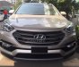 Hyundai Santa Fe   2018 - Bán xe Hyundai Santafe 2018 xăng, trắng + vàng