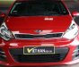 Kia Rio 1.4AT 2015 - Bán Kia Rio hatchback 1.4AT đời 2015, màu đỏ, nhập khẩu