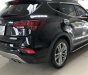 Hyundai Santa Fe   2.4 AT  2016 - Cần bán gấp Hyundai Santa Fe 2.4 AT sản xuất 2016, màu đen như mới