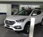 Hyundai Santa Fe 2018 - Bán xe Hyundai Santa Fe 2018, màu trắng