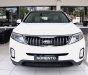 Kia Sorento 2.2 DATH 2018 - Cần bán xe Kia Sorento đời 2018, màu trắng, giá từ 799tr hỗ trợ trả góp 90%