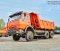 CMC VB750 2018 - Bán xe trả góp Kamaz 65111 (6x6) 3 chân 3 cầu, xe nhập khẩu