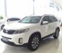 Kia Sorento 2.2 DATH 2018 - Cần bán xe Kia Sorento đời 2018, màu trắng, giá từ 799tr hỗ trợ trả góp 90%