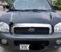 Hyundai Santa Fe   2.0 AT  2005 - Bán Hyundai Santa Fe 2.0 AT 2005, màu đen chính chủ, giá tốt