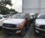 Ford Ranger Wildtrak 2018 - Bán Ford Ranger 2018, đã có sẵn tại Showroom, cho vay 90-100% giao xe ngay nhận quà hấp dẫn