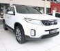 Kia Sorento 2.2 DATH 2018 - Cần bán xe Kia Sorento đời 2018, màu trắng, giá từ 799tr hỗ trợ trả góp 90%