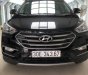 Hyundai Santa Fe   2.4 AT  2016 - Cần bán gấp Hyundai Santa Fe 2.4 AT sản xuất 2016, màu đen như mới