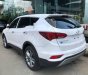 Hyundai Santa Fe 2018 - Bán xe Hyundai Santa Fe 2018, màu trắng