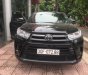 Toyota Highlander LE 2017 - Bán xe Toyota Highlander LE năm 2017, màu đen, nhập khẩu, tên tư nhân