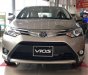 Toyota Vios 2018 - Bán Toyota Vios năm 2018, màu bạc, 493 triệu