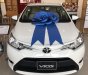 Toyota Vios 2018 - Bán xe Vios số sàn màu trắng, xe giao ngay, giá tốt nhất